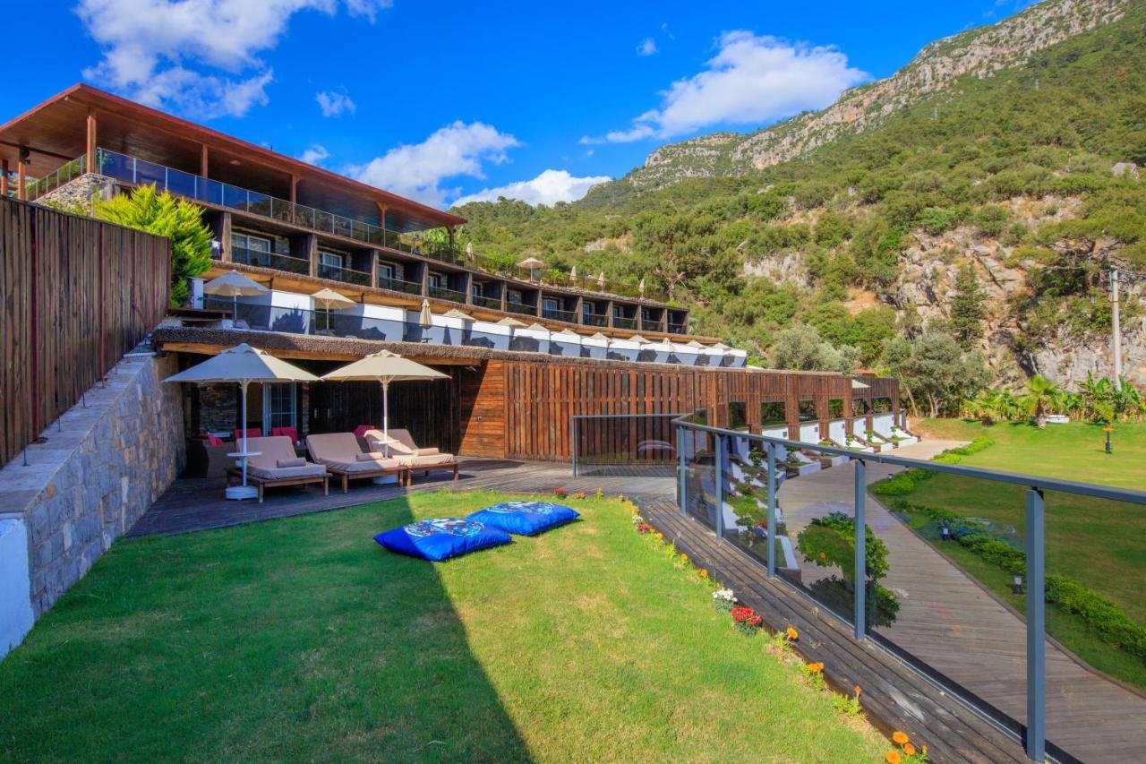 Manaspark Deluxe Hotel Oludeniz Exterior photo
