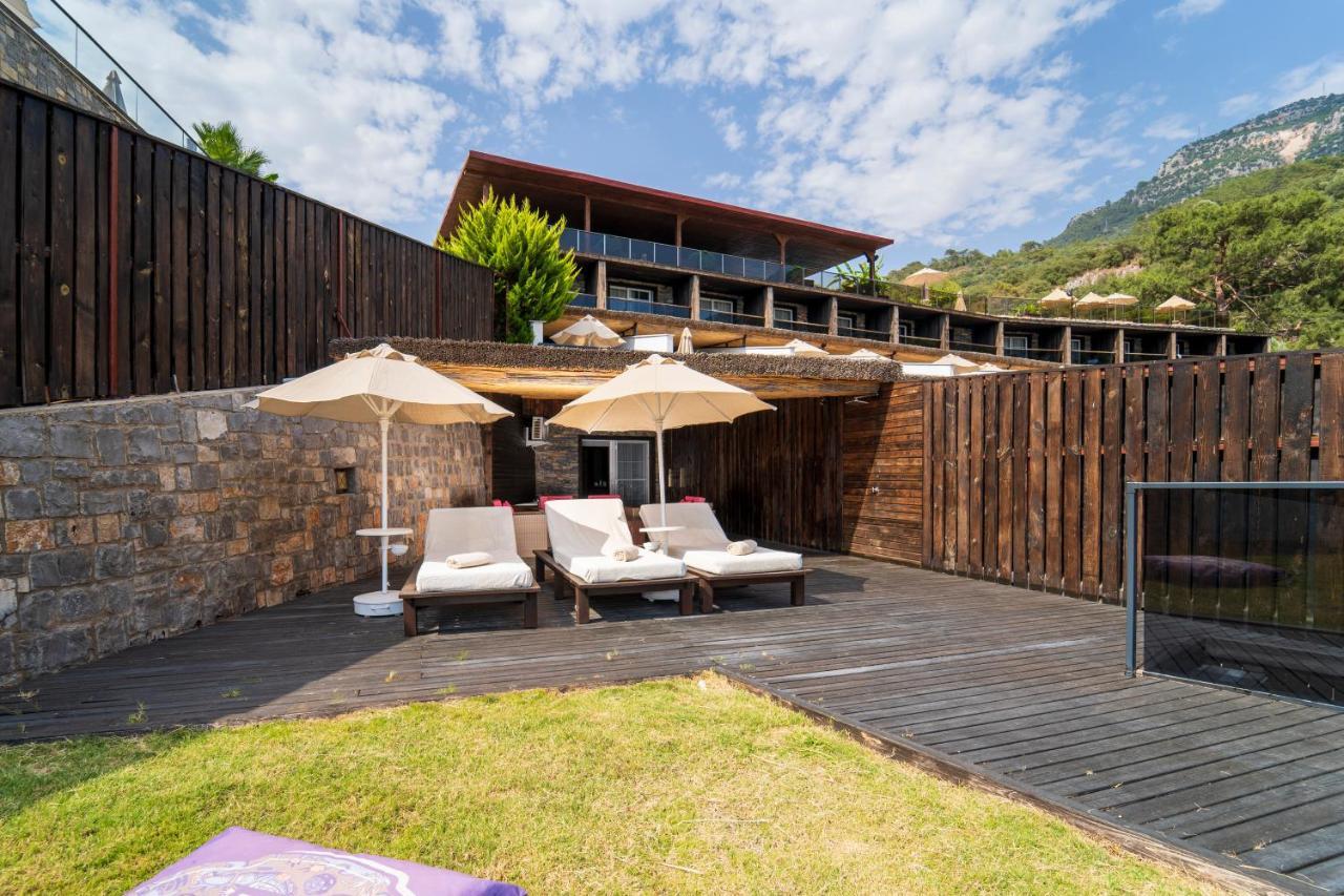 Manaspark Deluxe Hotel Oludeniz Exterior photo